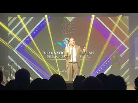 Best Screenplay Award - A Marriage Made in Heaven - International Christian Film Awards 2023