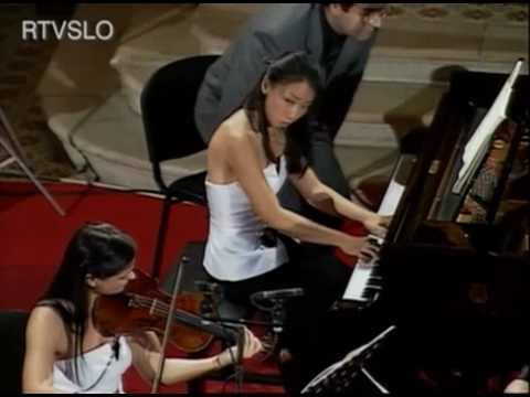 Greenwich Trio - Brahms Piano Trio no.2 (Andante con moto)