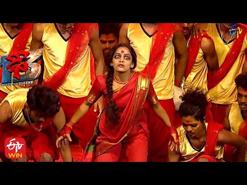 Kavya Performance | Dhee 13 | Kings vs Queens | 3rd November 2021 | ETV Telugu
