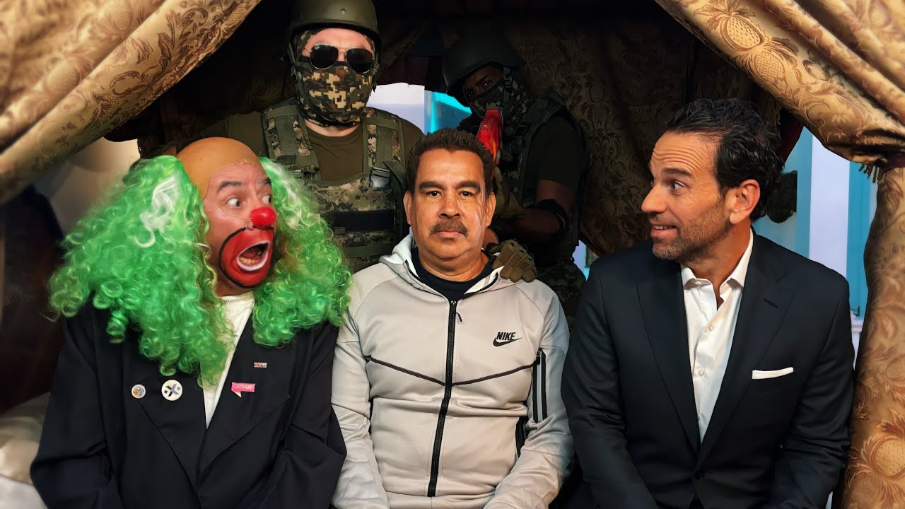 Brozo y Loret en la captura de Maduro 