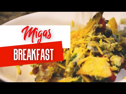 Easy Mexican Migas Recipe