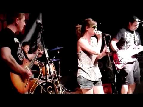 down eight one - the fight (live)