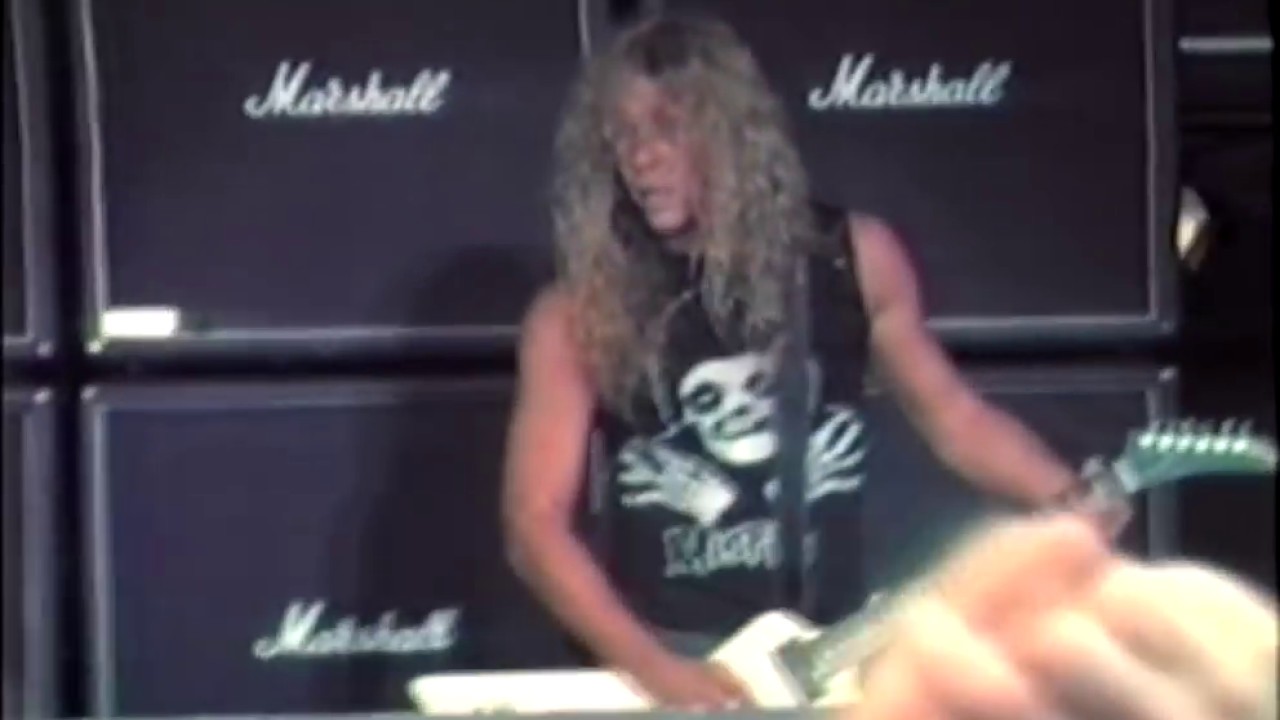 Metallica - Live in Roskilde, Denmark (1986) [ReMaster Of Puppets DVD] - YouTube