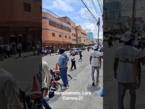 Barquisimeto, Lara. Carrera 21. #Barquisimeto #Lara #Venezuela #Calles #CallesVenezolanas