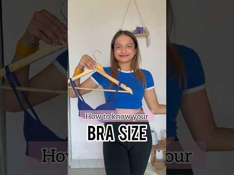 How to know your bra size🧡✨ #shorts #shortsvideo #fashion #fashionhacks #fashionhack #brasize