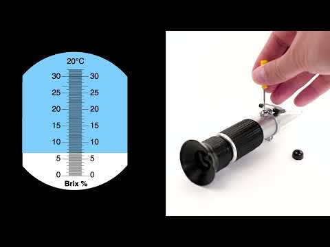 How To: Calibrate a Brix Refractometer