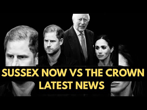 SUSSEX VS THE CROWN - IT'S HOTTING UP #royal #meghan #princeharry