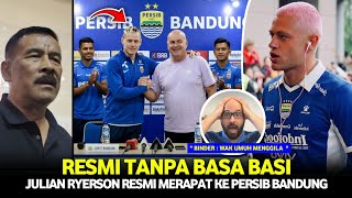 Download lagu 🥶GEGERKAN BOBOTOH! PENGGANTI FEDERICO BARBA, JULIAN RYERSON AKHIRNYA RESMI MERAPAT KE MAUNG BANDUNG mp3