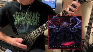 Malevolent Creation - Eve of the Apocalypse - Guitar Cover