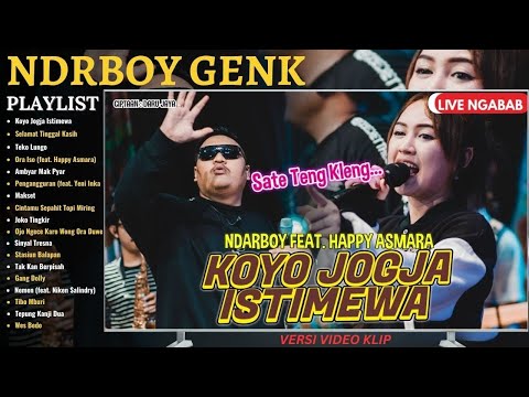 Ndarboy Genk feat. Happy Asmara – Koyo Jogja Istimewa (Playlist Lagu Jawa Viral 2025)