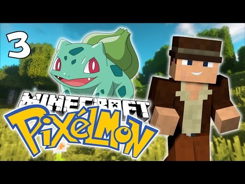 Minecraft Pixelmon [ITA] - Ep.3 - A CACCIA DI POKÉMON