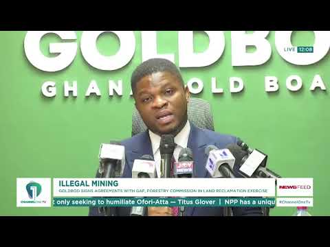 GoldBod Launches GH¢27.9M Reclamation Drive to Restore Degraded Mining Lands | News Feed