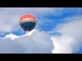 Air Balloon Flight 1 Green Screen Effect