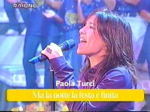 Paola Turci in Gianna - Omaggio a Rino Gaetano