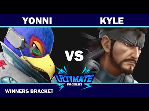 USW 145 - Winners Bracket - yonni (Falco) VS kyle (Snake) - SSBU Ultimate