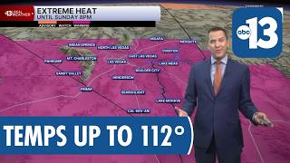 Extreme Heat Warning Extended Through Sunday in Las Vegas