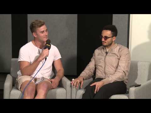 Kim Cesarion Interview on Juice TV