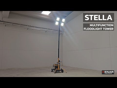 Film: maszt oświetleniowy ENAR STELLA