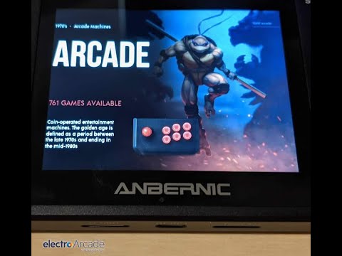 ArkOS 2x 351MP Preview