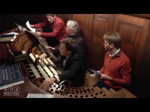 Saint-Sulpice organ, Thomas Ospital plays Duruflé Prélude, Adagio, Choral varié 2/3 (15 Nov 2015)