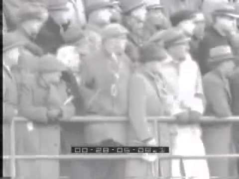 Friendly 1939 Italy - Germany (26.03.1939)