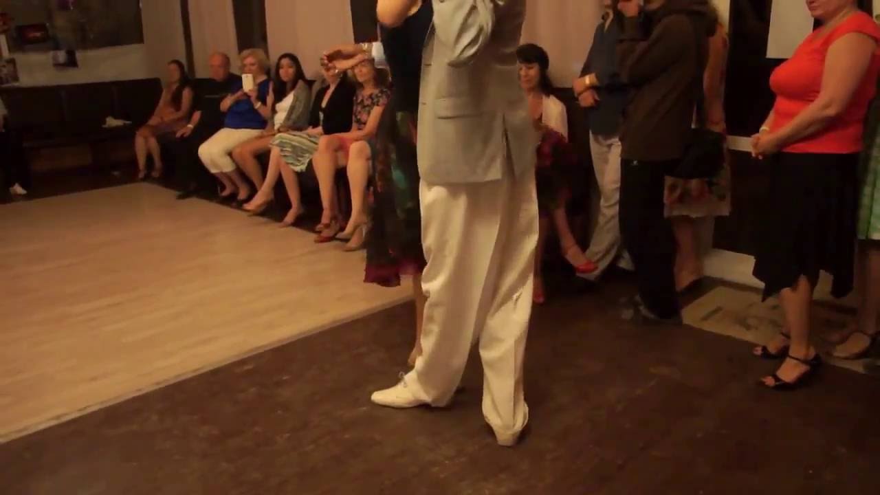 Angelina Zubko & Rony Joel 1/4 Tango Saratov 2016