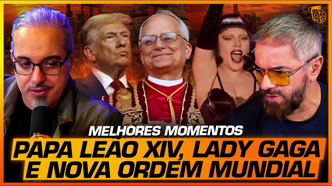 O PAPA E A NOVA ORDEM MUNDIAL - DANIEL LOPEZ - MELHORES MOMENTOS