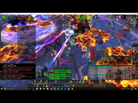 Tyrant of Champion vs Mythic GUldan