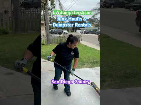 Why Do We Love Junk Removal and Dumpster Rentals? #junkremoval #dumpsters #springcleanout #garbage