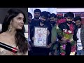 Krithi Shetty Looks Towards Ram Pothineni At The Warrior Pre Release Event Filmyfocus Com