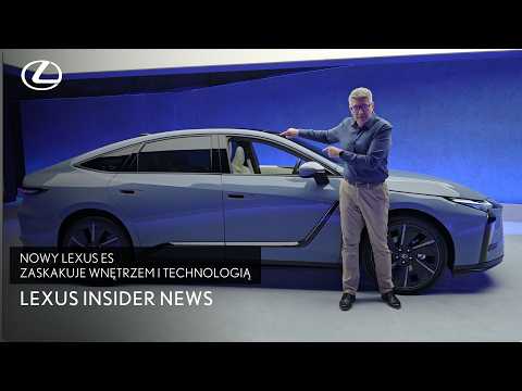 Nowy Lexus ES - sedan ósmej generacji w wersji hybrydowej i elektrycznej | Lexus Insider News