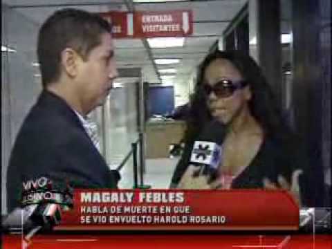 SuperXclusivo 9/3/09 - Amenazan de muerte a Magaly Febles 1/2