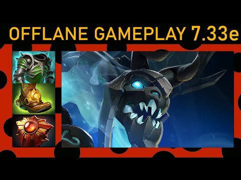 ⭐ Visage Offlane Gameplay - Dota 2 Top MMR