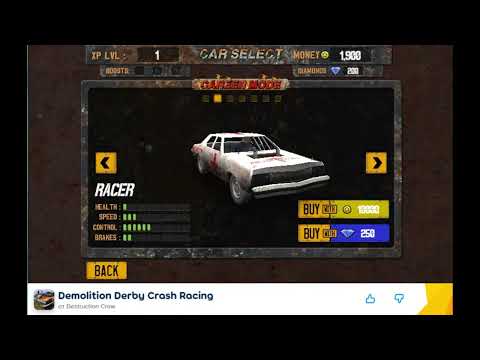 Demolition Derby Crash Racing | Episode 1 / Similar to the game flatout