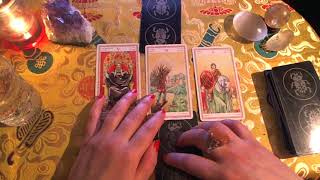 John F. Kelly | Tarot Reading