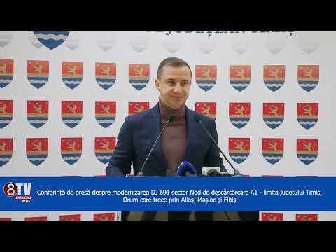 Modernization of DJ 691 sector A1 unloading node