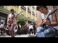 Nothing else matters - Amazing street guitar performance - Cover by Damian Salazar