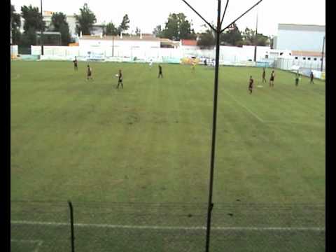 Golo de Miguel Boto (Lagoa-Odivelas)