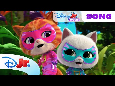 SuperKitties “Kitties Gonna Catch Ya” Song! 🐱🎶 | @disneyjr