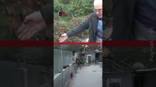 BURSA’DA DERELER TAŞTI, EVLERİ VE İŞ YERLERİNİ SULAR BASTI