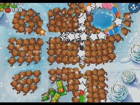 BTD5M - Random Mission 134 - Mortar and Tack