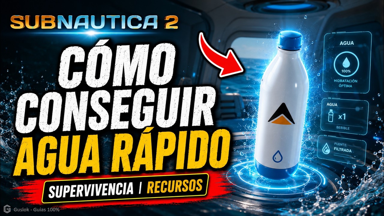 Cómo Conseguir Agua Fácil | Ubicación Exacta Subnautica 2