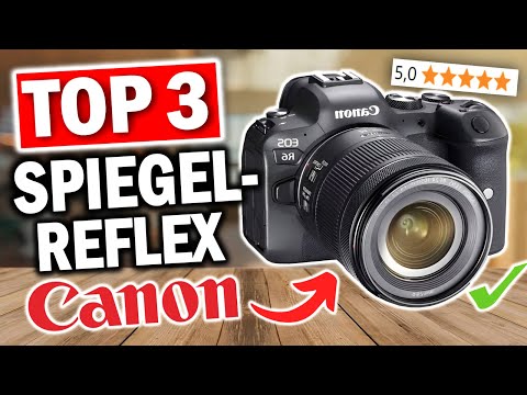 Top 3 CANON SPIEGELREFLEXKAMERAS (Testsieger 2024) | EOS 2000D, EOS 4000D, EOS 90D