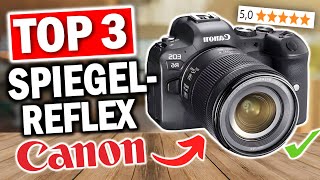 Top 3 CANON SPIEGELREFLEXKAMERAS (Testsieger 2024) | EOS 2000D, EOS 4000D, EOS 90D