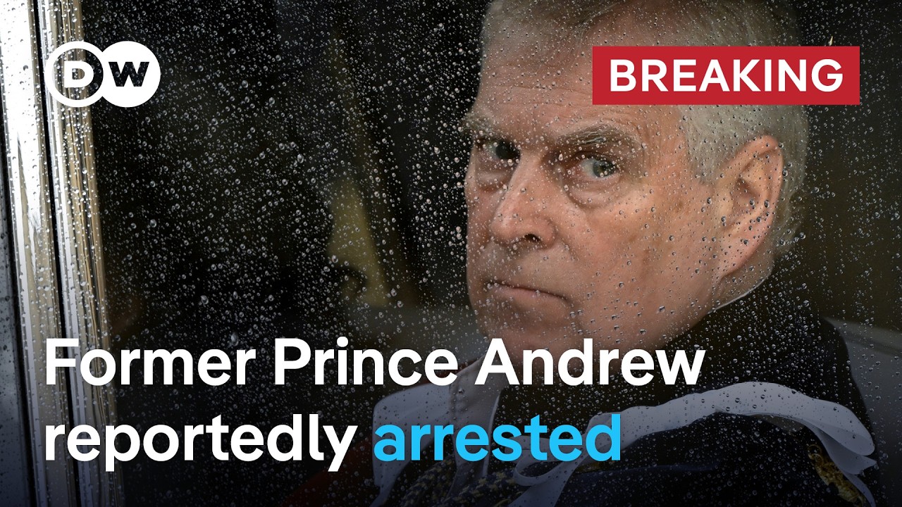 Media: Ex-Prince Andrew Mountbatten-Windsor arrested on suspicion of misconduct in public office