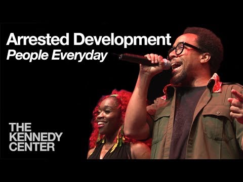 Arrested Development - "People Everyday" | The Kennedy Center