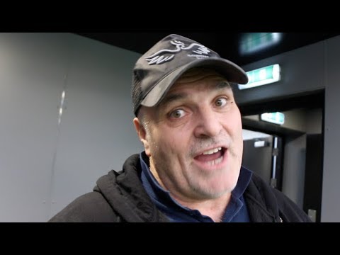 "また息子に手紙を書くのか？-ジョン・フューリーはアメリカに行かない ('YOU'RE GONNA WRITE MY SON TYSON OFF AGAIN? -YOU KNOW JACK S***' -JOHN FURY NOT TRAVELING TO AMERICA)