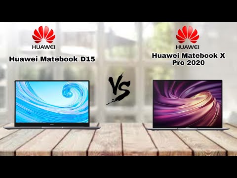 HUAWEI MATEBOOK D15 VS HUAWEI MATEBOOK X PRO 2020 | FULL SPECS COMPARISONS | PROS AND CONS