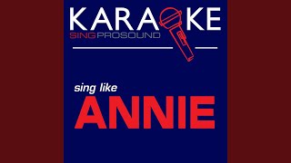 We'd Like to Thank You (Karaoke Lead Vocal Demo)