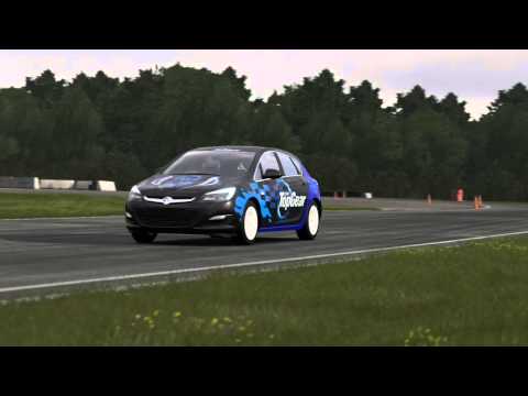 Forza Motorsport 5 - Vauxhall Astra 1m 46.2 - Top Gear Test Track